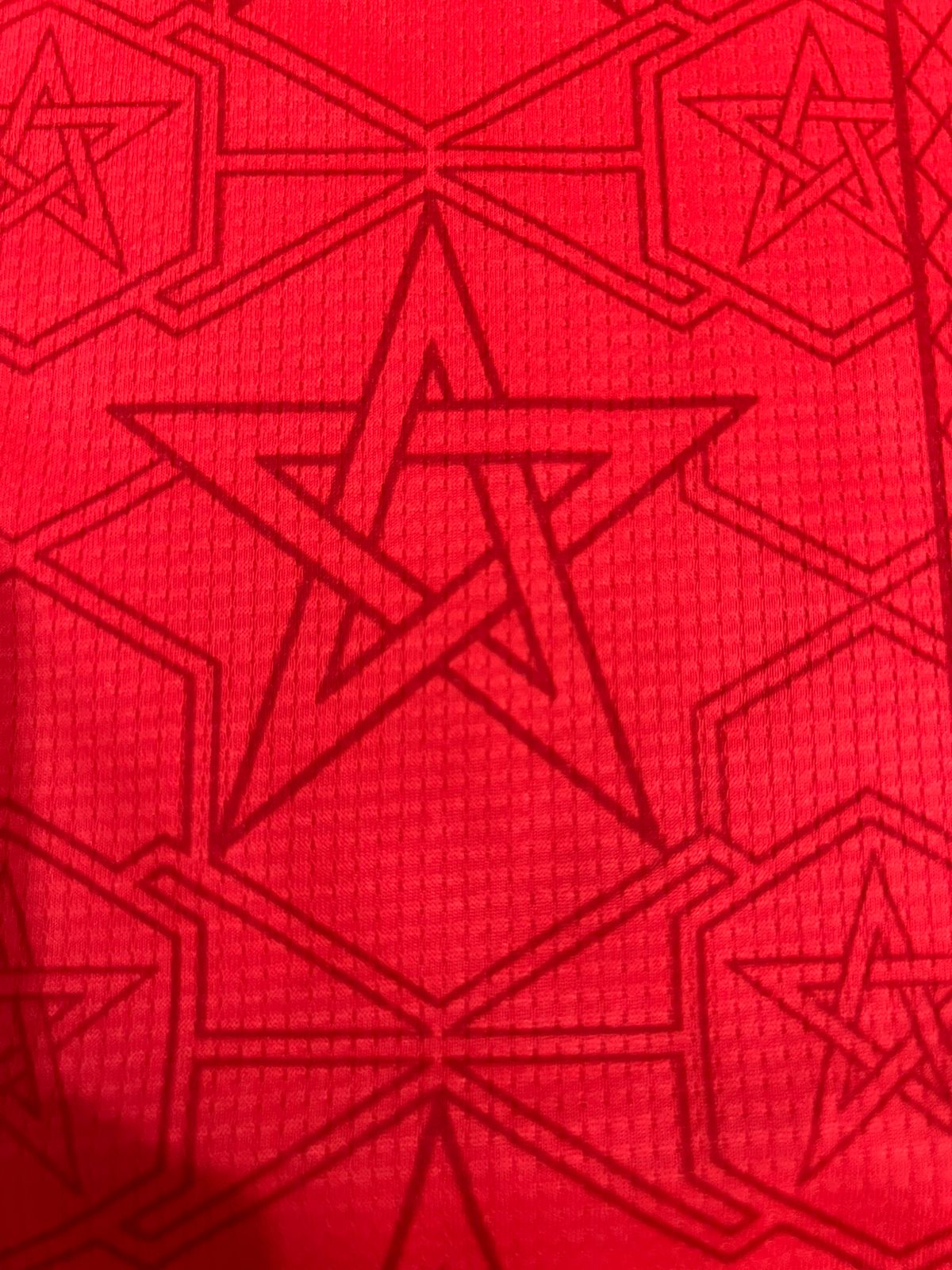 Tenue marocaine rouge version (ORIGINAL)