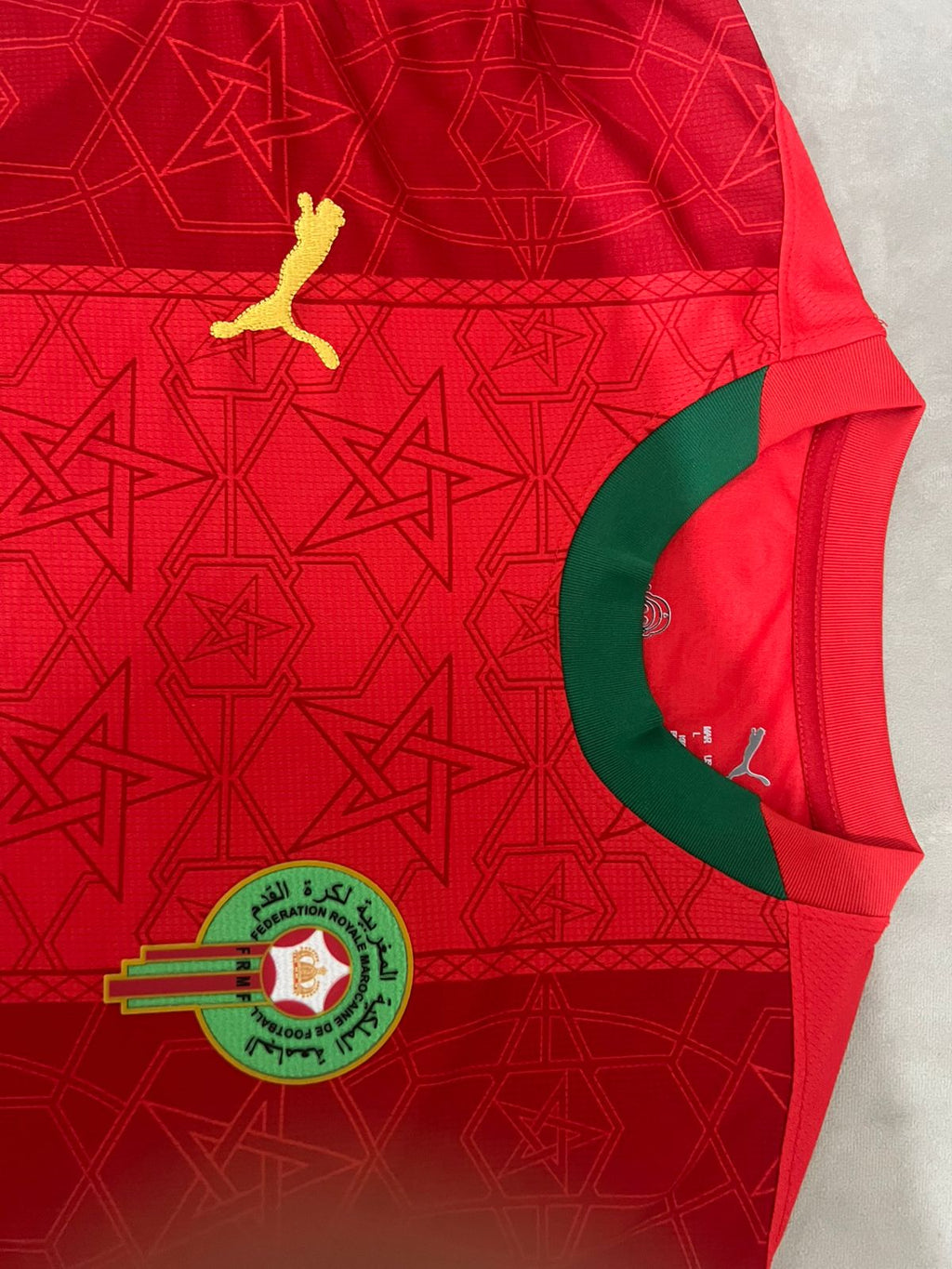 Tenue marocaine rouge version (ORIGINAL)