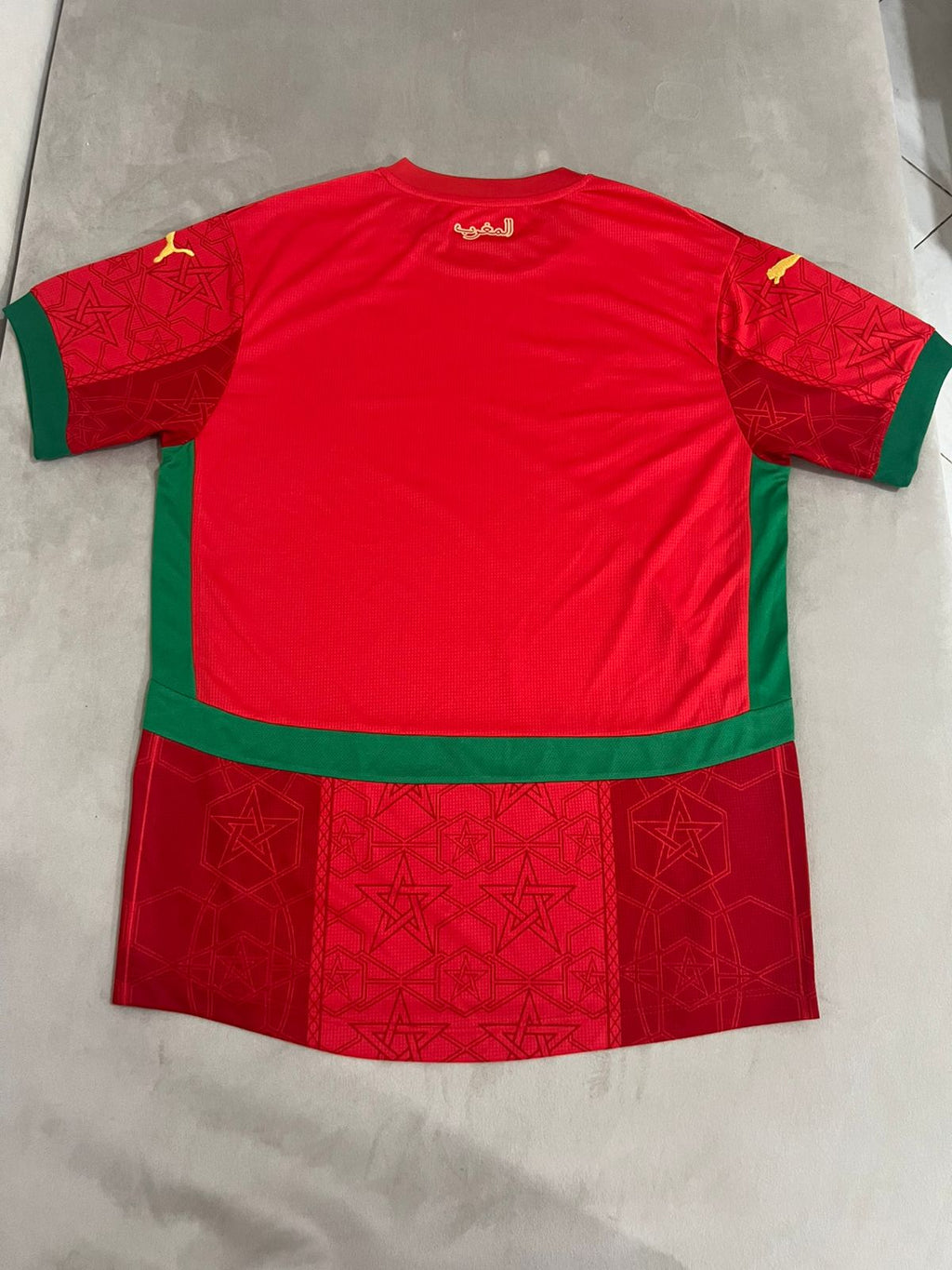 Tenue marocaine rouge version (ORIGINAL)