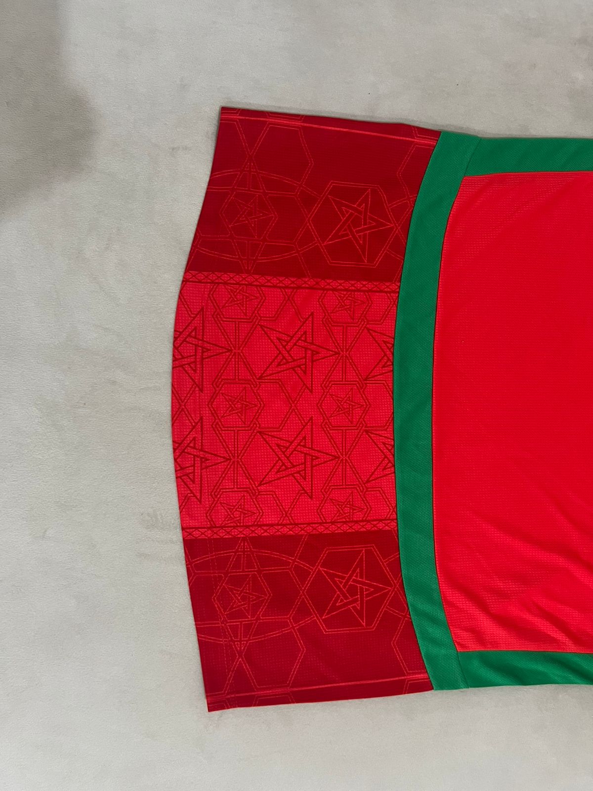 Tenue marocaine rouge version (ORIGINAL)