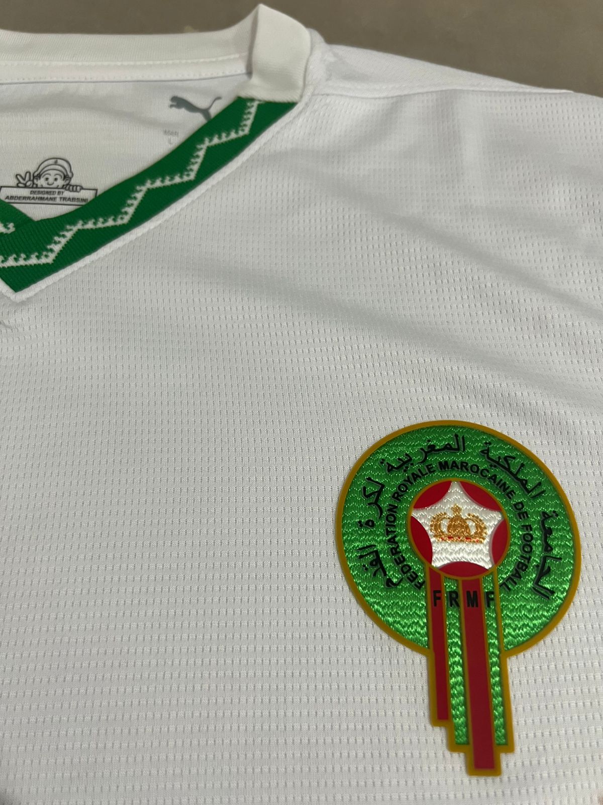 Tenue marocaine blanc version (ORIGINAL)