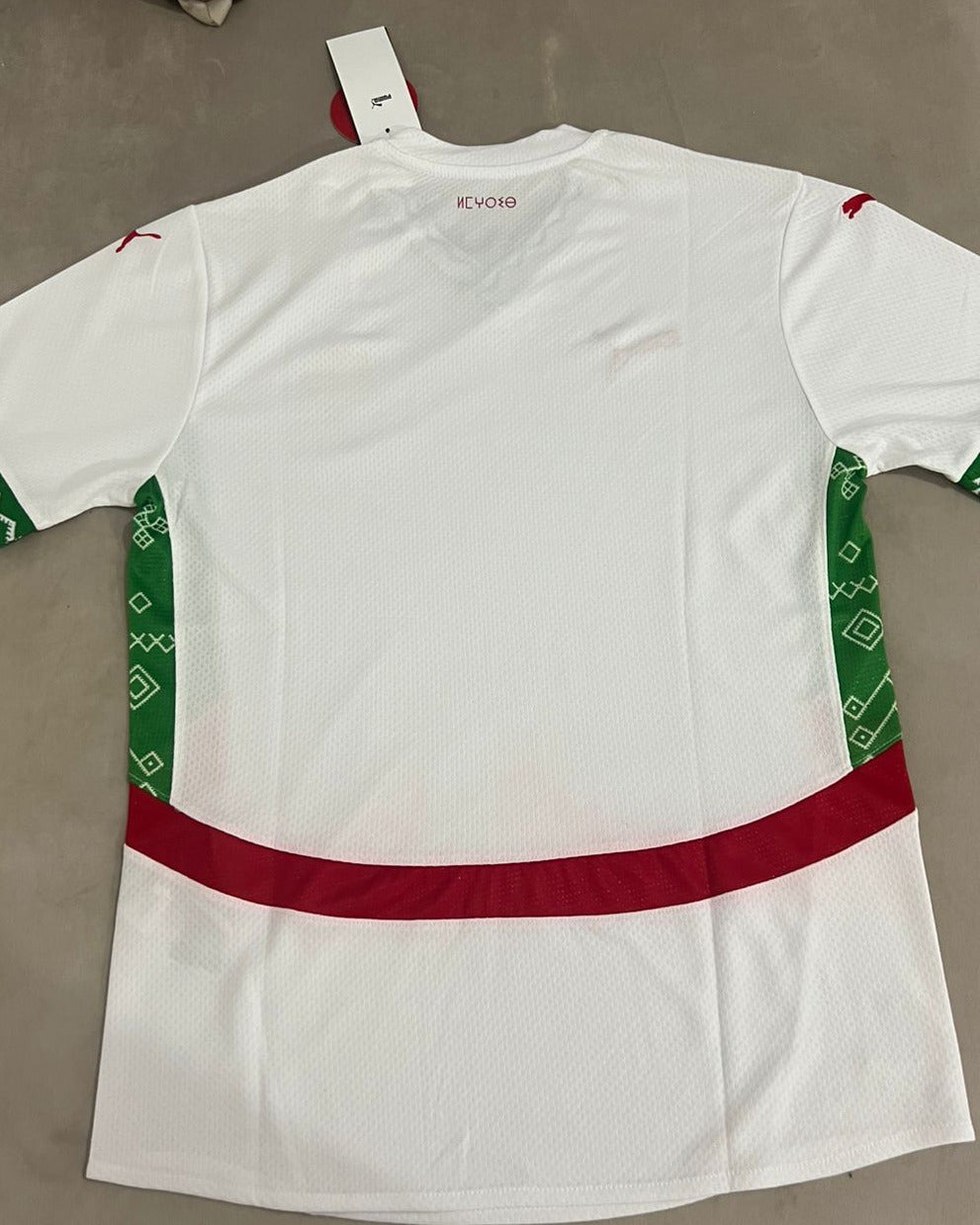 Tenue maroccaine blanc 2025 version (PRO)