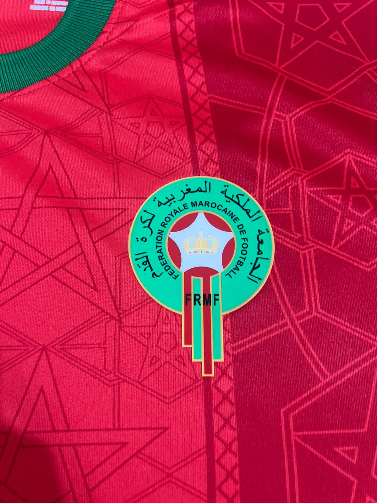 Tenue marocaine rouge 2025 version (PRO)