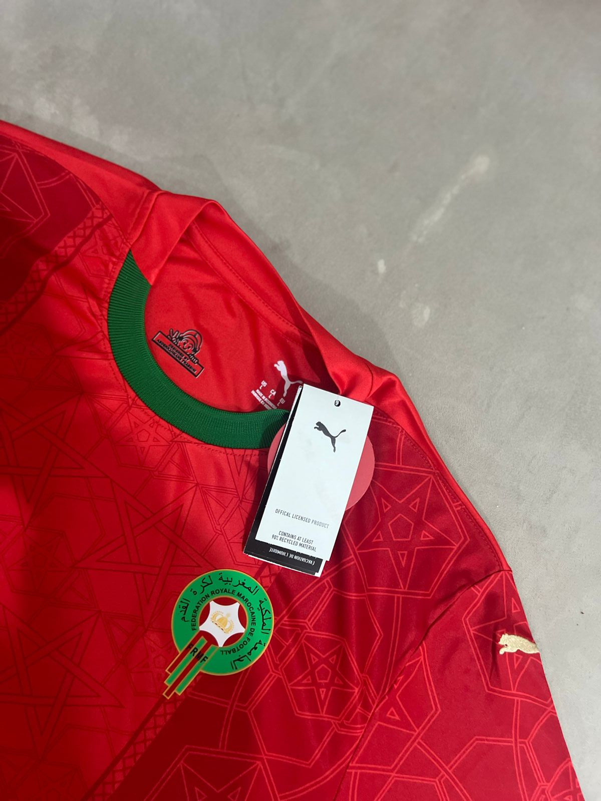 Tenue marocaine rouge 2025 version (PRO)