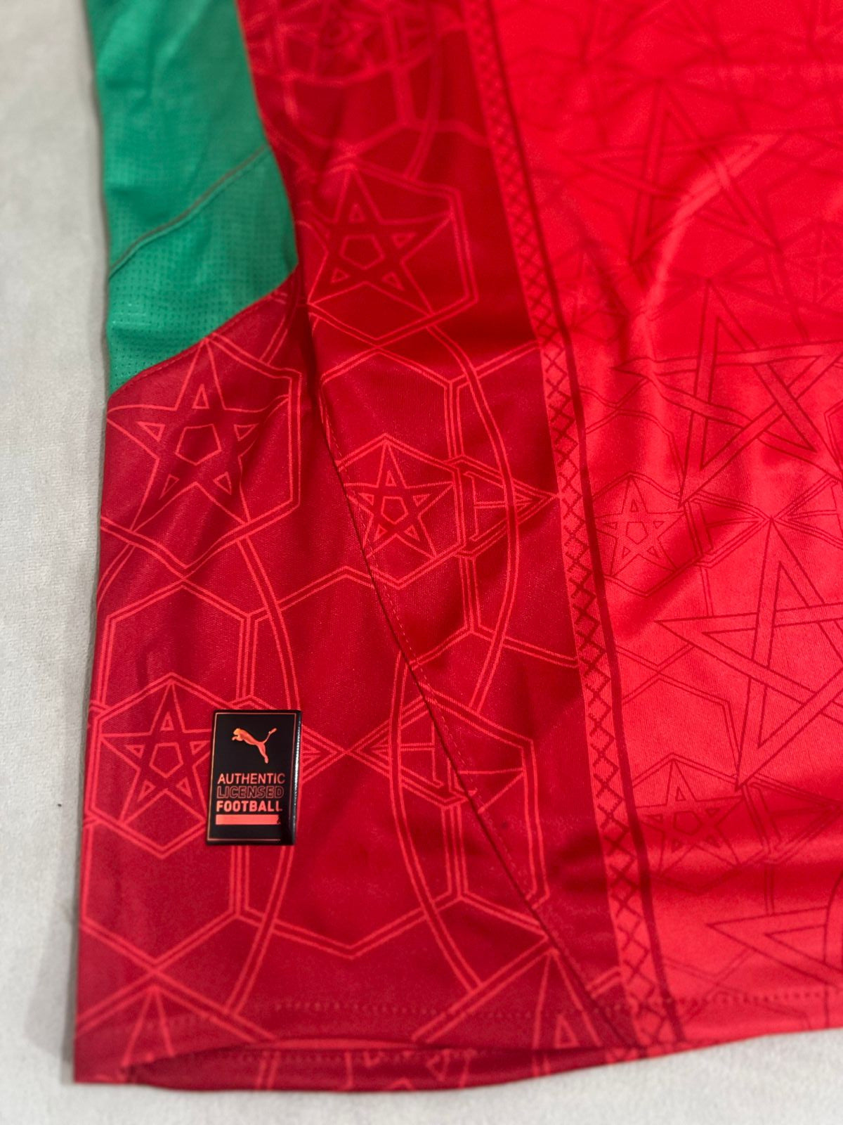 Tenue marocaine rouge 2025 version (PRO)