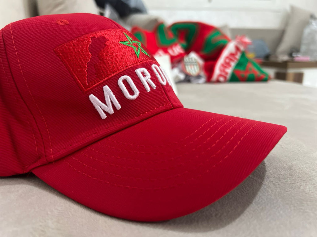 Casquette marocaine rouge