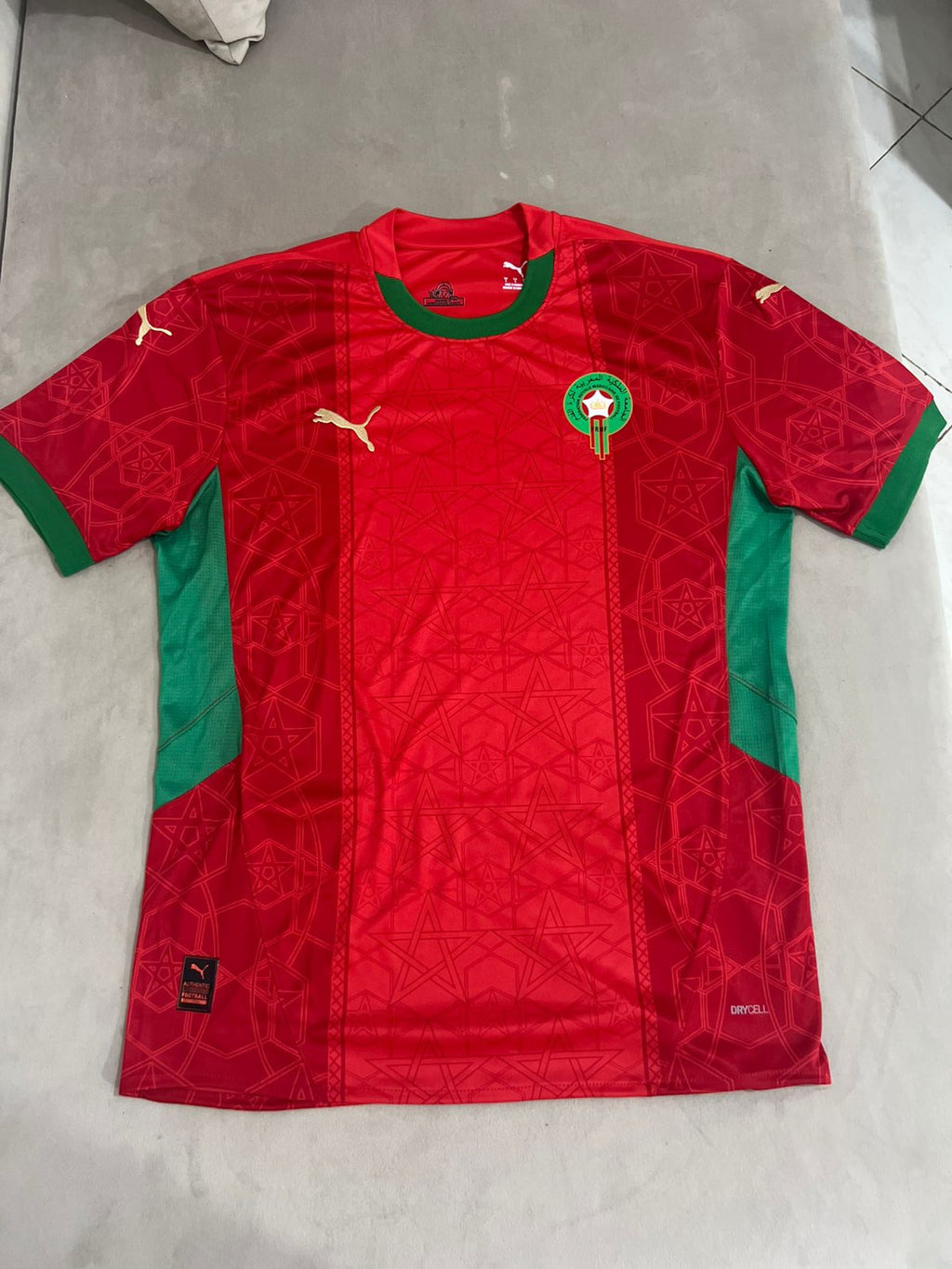 Tenue marocaine rouge 2025 version (PRO)