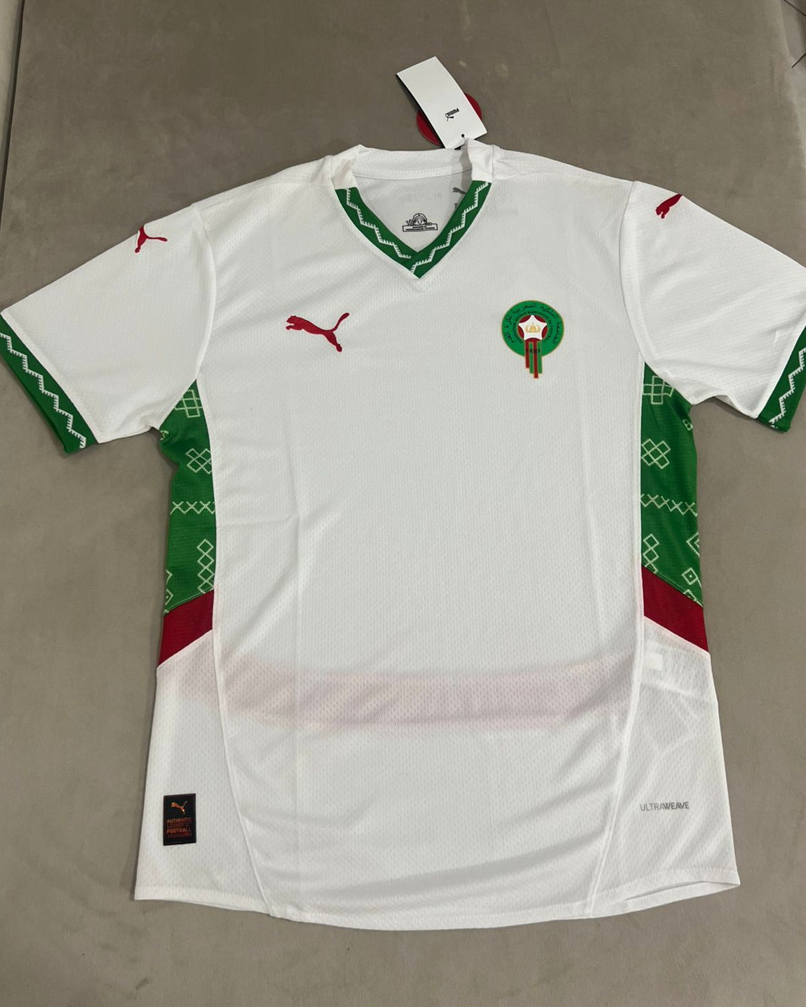 Tenue maroccaine blanc 2025 version (PRO)