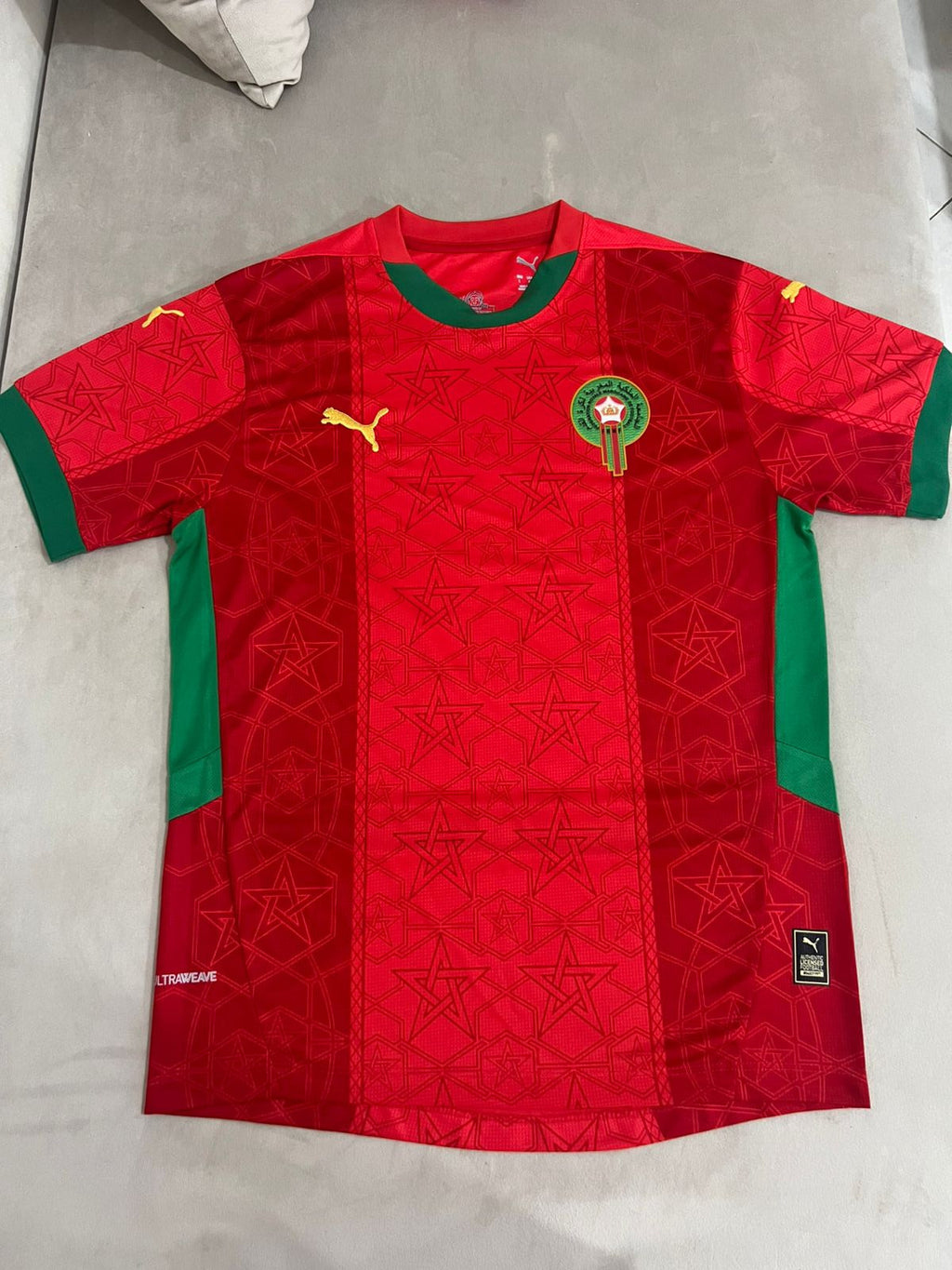 Tenue marocaine rouge version (ORIGINAL)