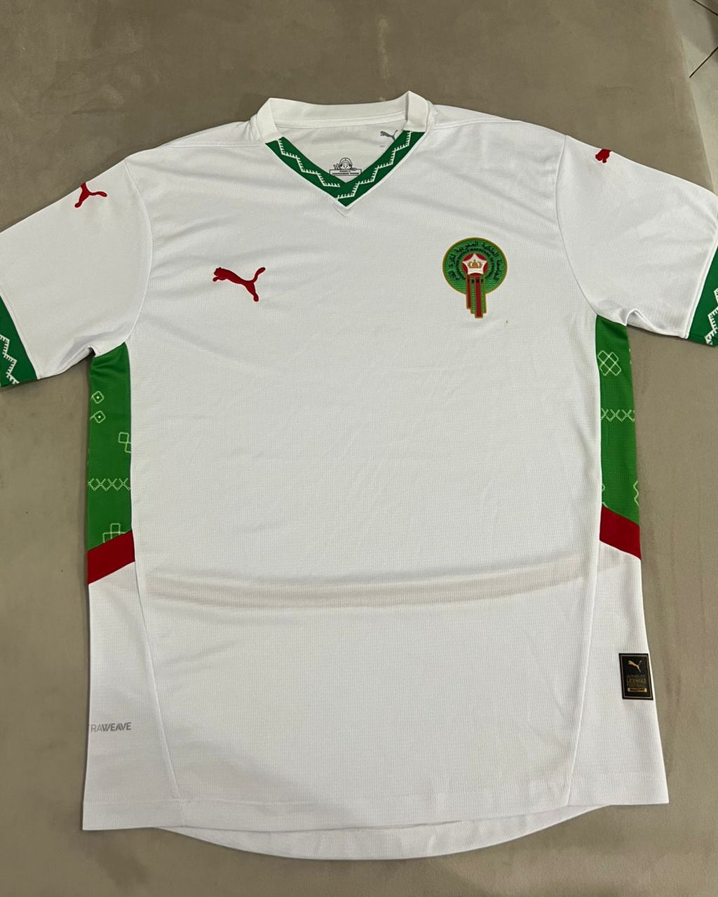 Tenue marocaine blanc version (ORIGINAL)