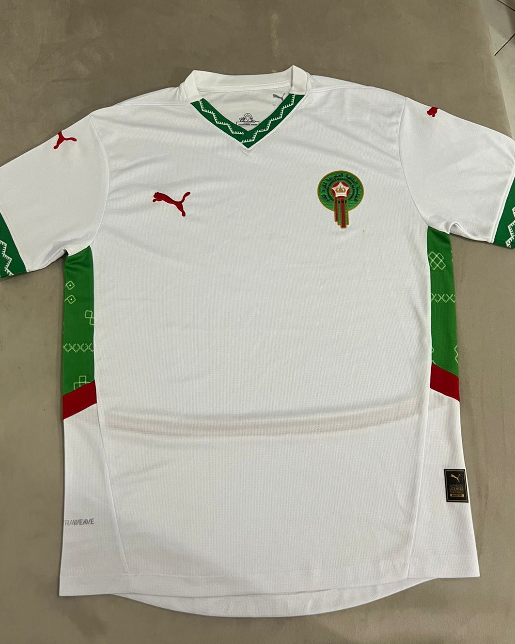 Tenue marocaine blanc version (ORIGINAL)