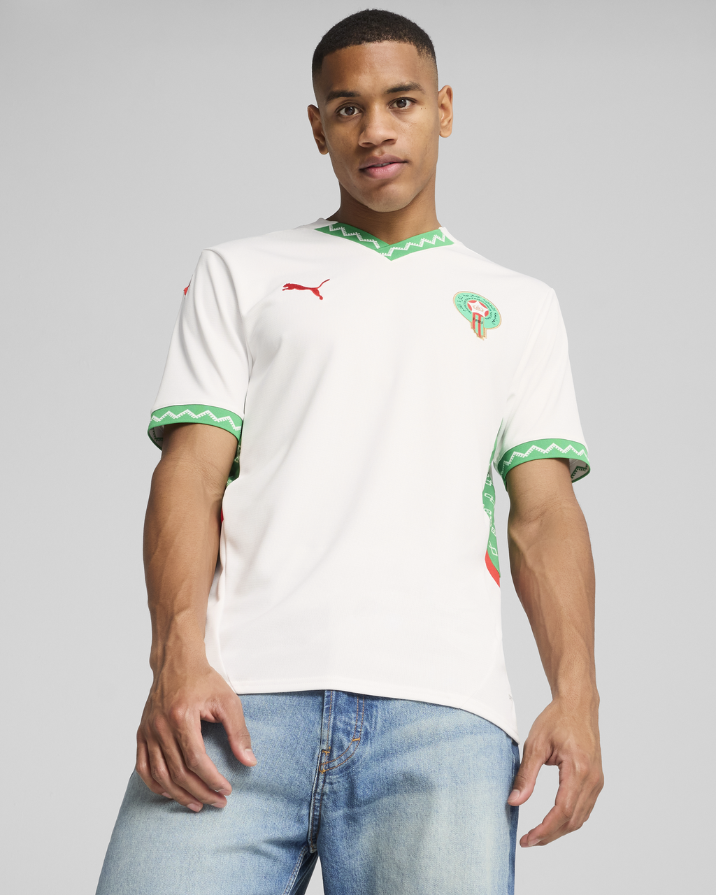 Tenue marocaine blanc version (ORIGINAL)